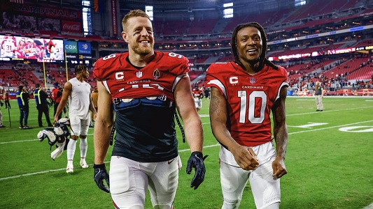 Arizona Cardinals voitti Houston Texansin isolla pisteellä voittaakseen
